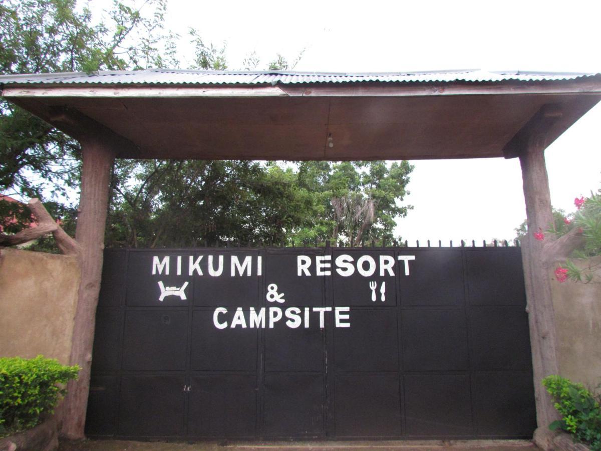Mikumi Resort Hotel Zewnętrze zdjęcie